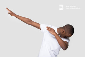 A Guy Dabing Zoom Backgrounds