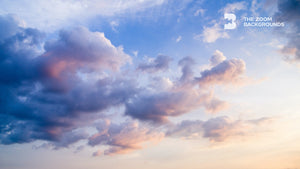 Cloudy Sky Zoom Backgrounds