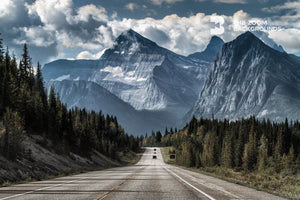 Mountains View Zoom Backgrounds